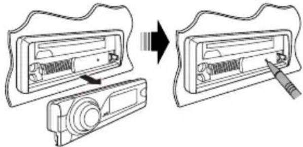 JVC KDPDR50 - Comment réinitialiser votre apparéil - 1