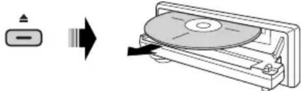 JVC KDPDR50 - How to forcibly eject a disc - 2