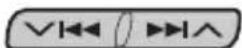 JVC KDPDR50 - Select the desired menu. - 1