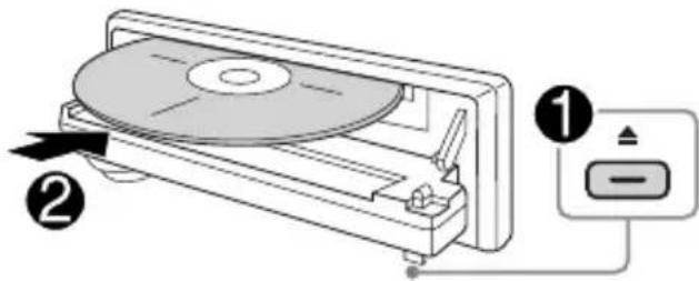 JVC KDPDR50 - Para reproducir un disco en el receptor - 1