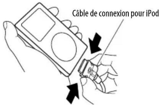JVC KDPDR50 - Connectez un iPod. - 1