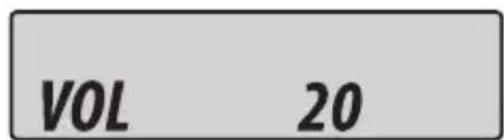 JVC KDPDR50 - Ajuste le volume. - 2