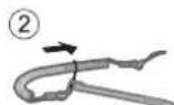PANASONIC Toughbook 19 - Attacher le stylet à l'ordinateur - 3