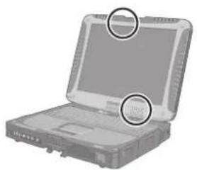 PANASONIC Toughbook 19 - Côté gauche - 2