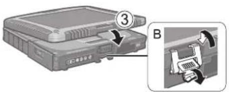 PANASONIC Toughbook 19 - Côté gauche - 3