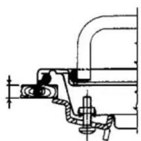CDA HCE550WH - Instrucciones para empotrar en los muebles - 3