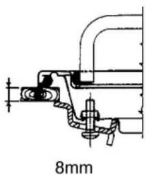 CDA HCE550WH - Instruções para o encaixe dos moveis - 3