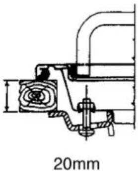 CDA HCE550WH - Instruções para o encaixe dos moveis - 4