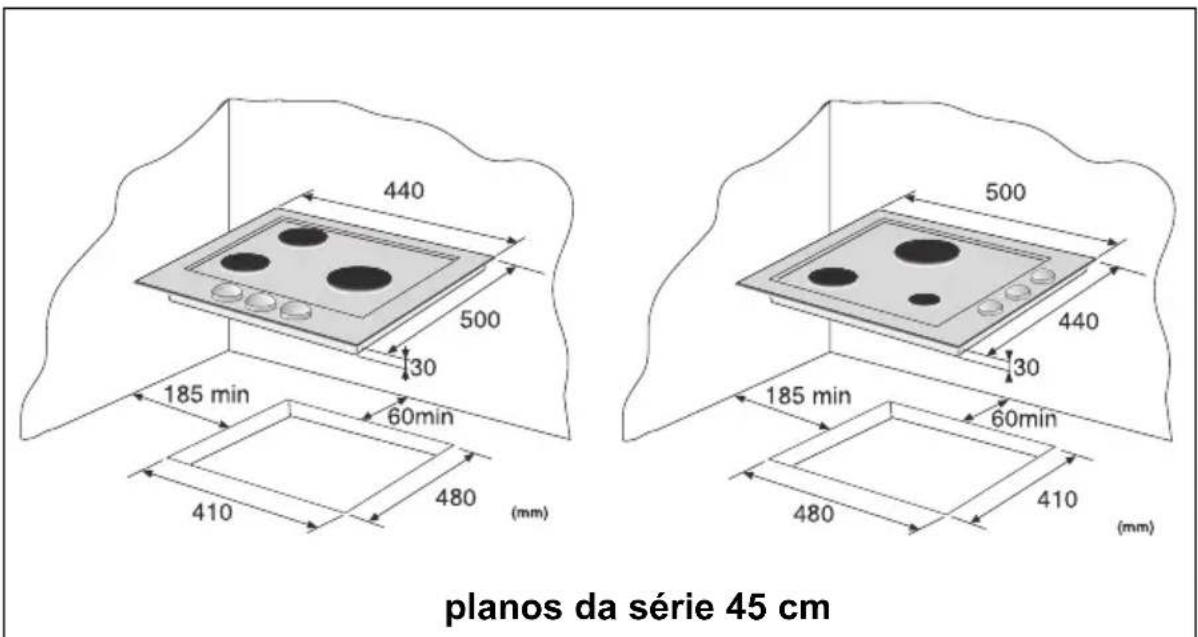 CDA HCE550WH - Instruções para o encaixe dos moveis - 1