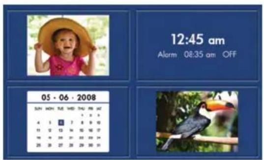 HP df1000 - Customizing the Four-Quadrant Display: - 12