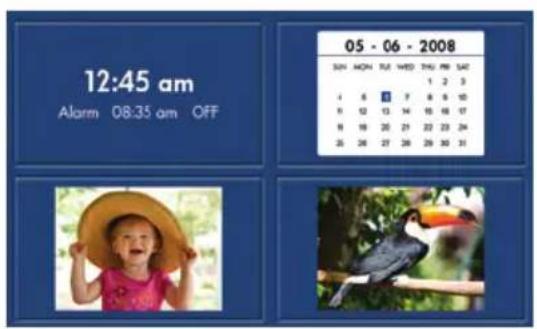 HP df1000 - Customizing the Four-Quadrant Display: - 11