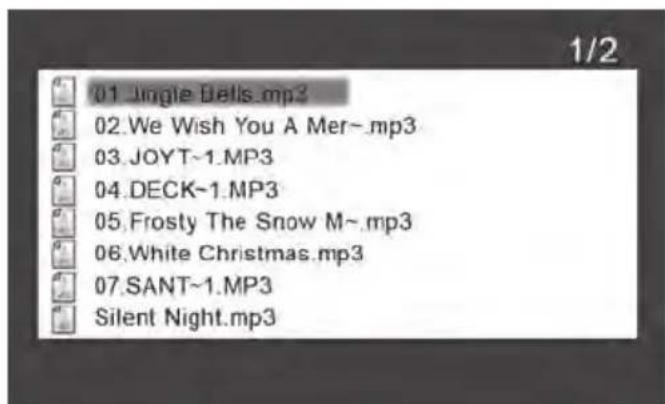 HP df1000 - Music Playback - 2