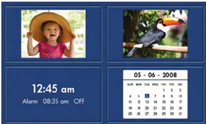 HP df1000 - Affichage quatre quadrants - 2
