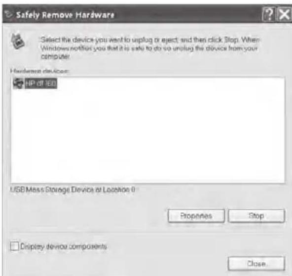HP df1000 - Copying pictures onto frame internal memory - 4