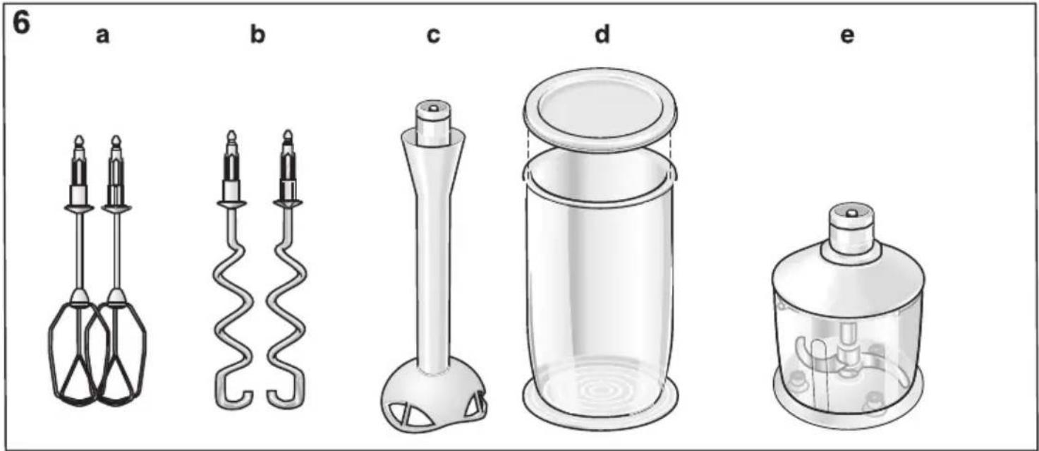 SIEMENS MQ95550 - Siemens-Electrogeräte GmbH - 10