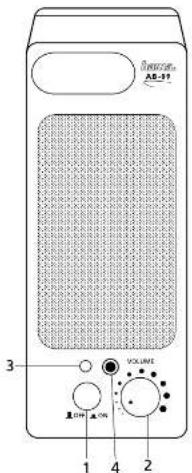 HAMA AB09 - 3