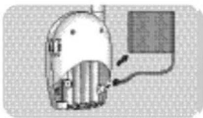 PHILIPS SCX465 - Udskifting af forældreenhedens batterienhed - 2