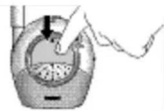PHILIPS SCX465 - Tända/släcka nattlampan - 1