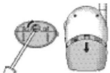PHILIPS SCX465 - LINK-hälytyksen kytkeminen paälle ja pois paälta - 1