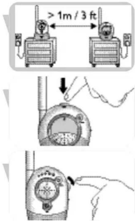PHILIPS SCX465 - Brug af babymonitoren - 1