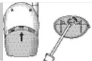 PHILIPS SCX465 - Tænding og slukning af LINK-alarmen - 3
