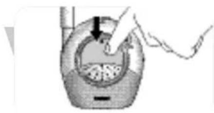 PHILIPS SCX465 - Ligare desligar a luz nocturna - 1
