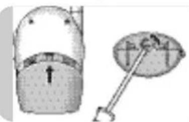 PHILIPS SCX465 - LINK-hälytyksen kytkeminen paälle ja pois paälta - 3