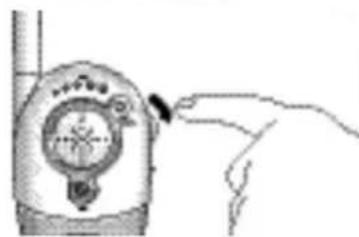 PHILIPS SCX465 - Bebek izleme cihazinizi kullanma - 3