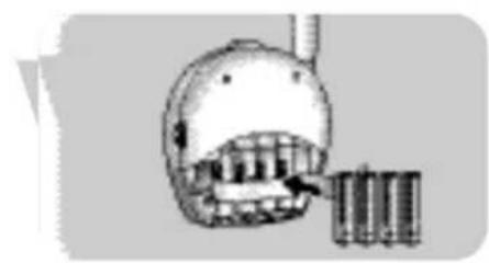 PHILIPS SCX465 - Ebeveyn ünitesi - 3