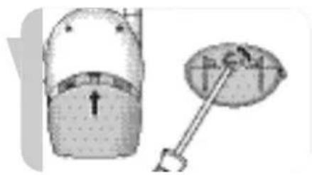 PHILIPS SCX465 - Switching the LINK alarm on and off - 3