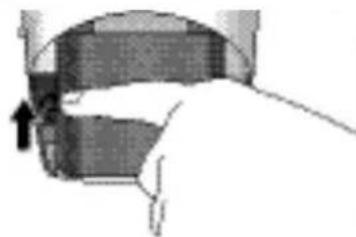 PHILIPS SCX465 - Tænding og slukning af LINK-alarmen - 2