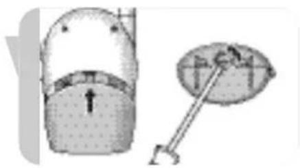 PHILIPS SCX465 - Ligare desligar o alarme LINK - 2