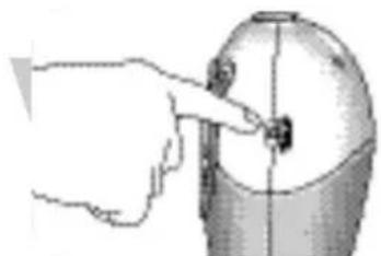 PHILIPS SCX465 - Indstilling af mikrofonfølsomhed - 1