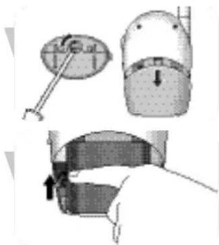 PHILIPS SCX465 - Verbindingsalarm in- of uitschakelen - 1