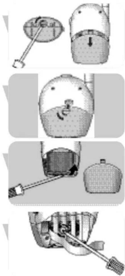 PHILIPS SCX465 - Undvika störningar (kanalval) - 1