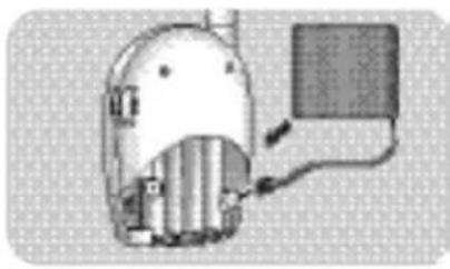 PHILIPS SCX465 - Sostituire il pacco batterie dell'unità Genitore - 3