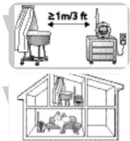 PHILIPS SCX465 - Utilizzare il Baby monitor - 2