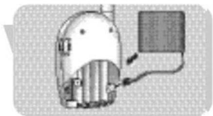 PHILIPS SCX465 - Replacing the parent unit battery pack - 3