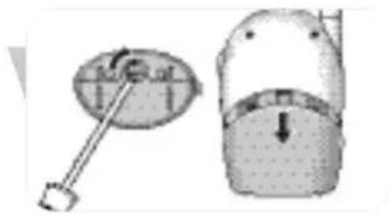 PHILIPS SCX465 - Batterijen van deoudereenheid verwangen - 1