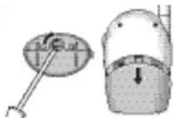 PHILIPS SCX465 - Activation et désactivation de l'alarme de connexion - 1