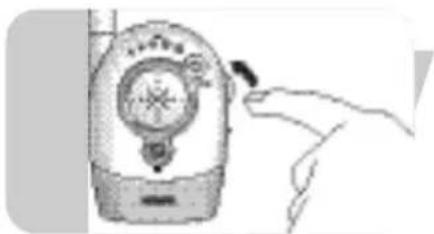 PHILIPS SCX465 - Gevoeligheid van microfoon instellen - 2