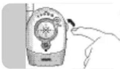 PHILIPS SCX465 - Justera mikrofonkänsligeheten - 2