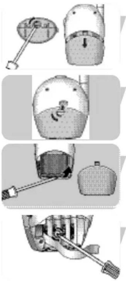 PHILIPS SCX465 - Prévention des interférences (sèlection de canal) - 1