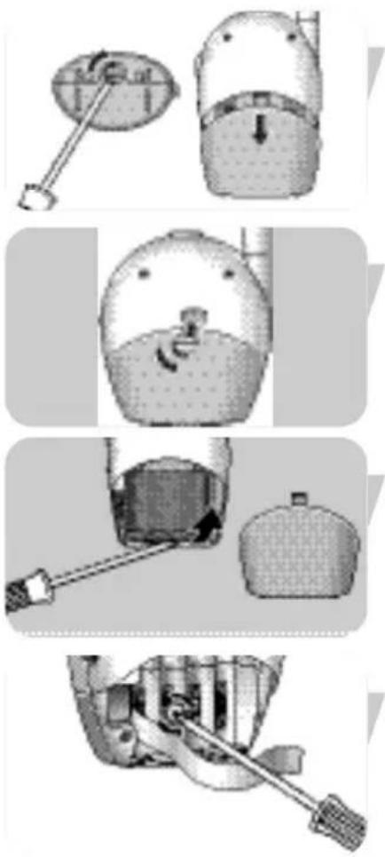 PHILIPS SCX465 - Evitare le interferenze (selezione canale) - 1