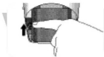 PHILIPS SCX465 - Switching the LINK alarm on and off - 2