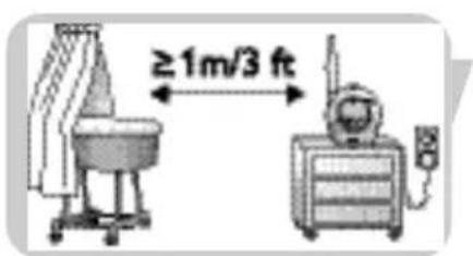 PHILIPS SCX465 - Bediening van de babyfoon - 4