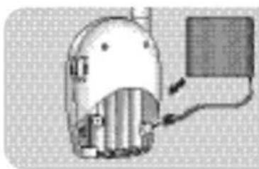 PHILIPS SCX465 - Remplacement de la batterie de l'unité parents - 4