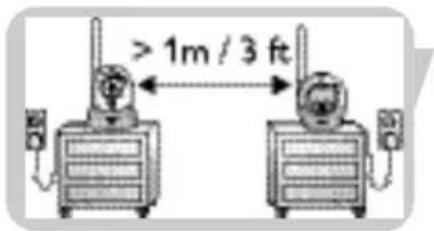 PHILIPS SCX465 - Uso del vigilabebés - 1