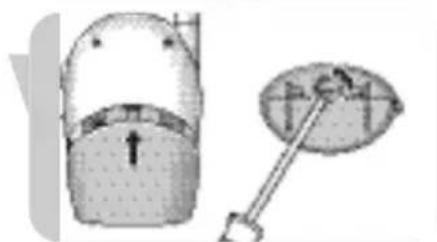 PHILIPS SCX465 - Slå nattlampen på og av - 4
