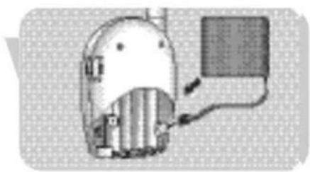 PHILIPS SCX465 - Batterijen van deoudereenheid verwangen - 3